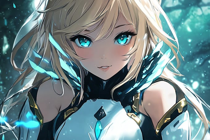 do a anime character