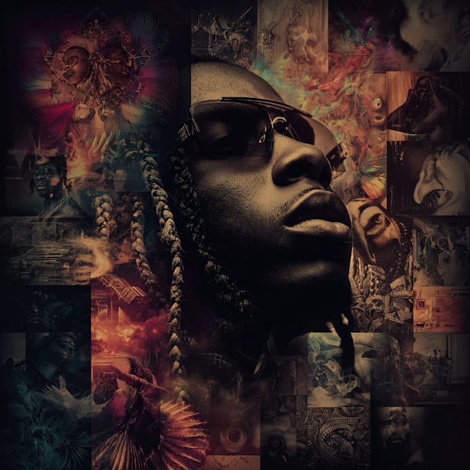 do mixtape cover and album cover designs