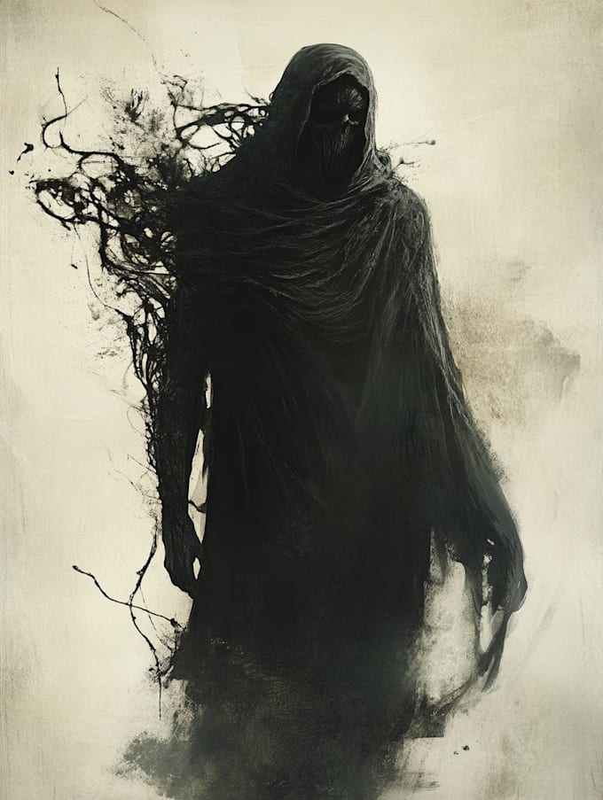 fantasy a horror and fantasy horror character