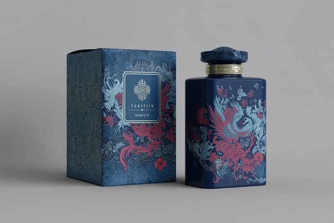 design premium product packaging and box packaging