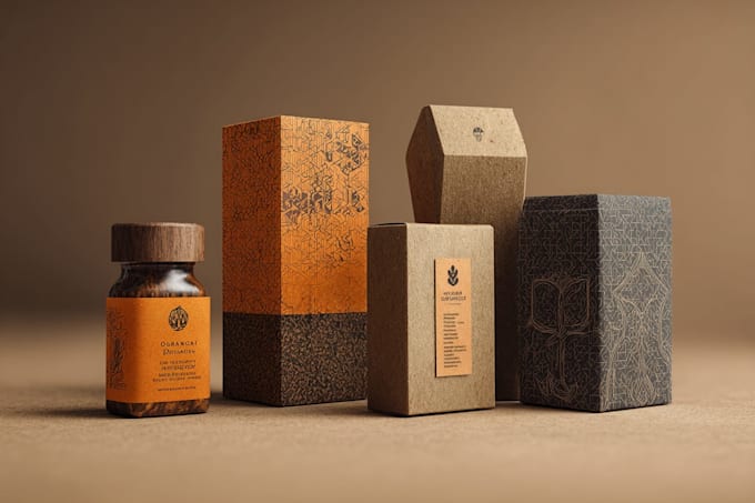 design product packaging, pouch design