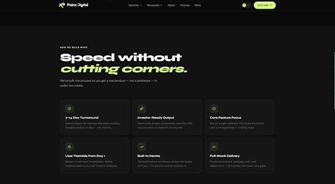 build and design software and experience