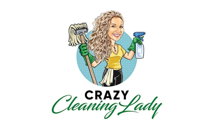 design a cleaning, maintenance and pressure washing logo
