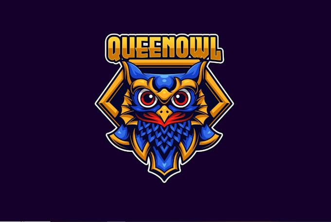 design modern attractive custom queen logo