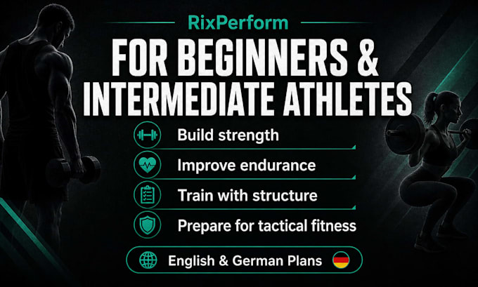create a custom workout plan for strength and endurance