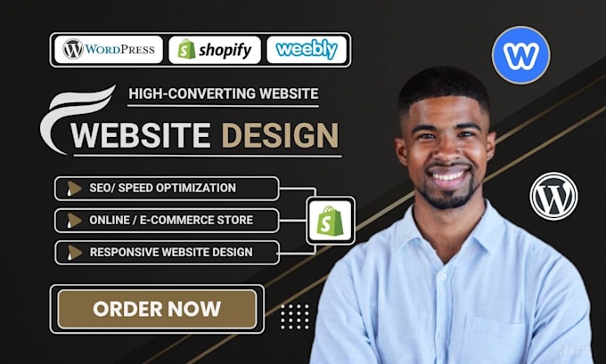 build shopify store wordpress website design weebly website redesign shopify