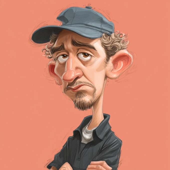 creat caricatures from photos