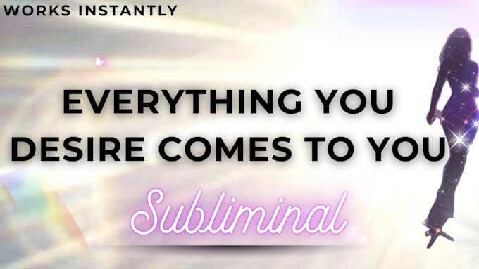 create a powerful custom subliminal for whatever needs you have