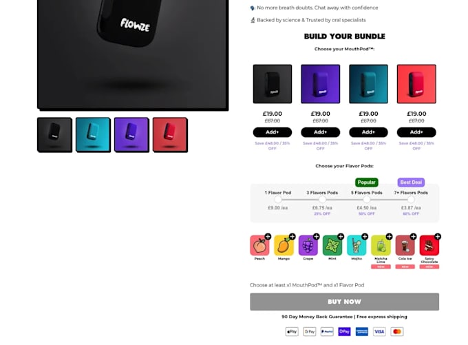 create shopify bundle builder with custom add to cart form