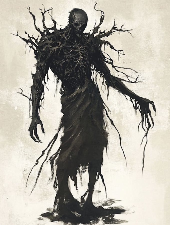horror and fantasy horror character