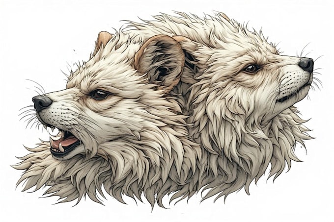 draw detailed furry characters for your ideas
