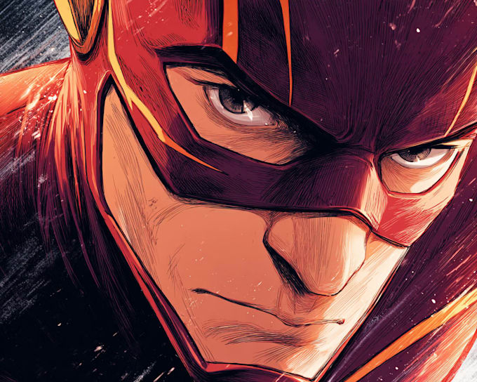 create stunning custom superhero character