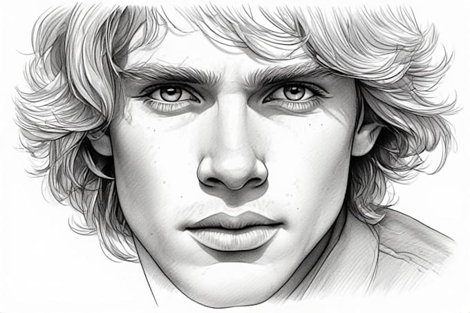 create a a wsj style hedcut portrait for you