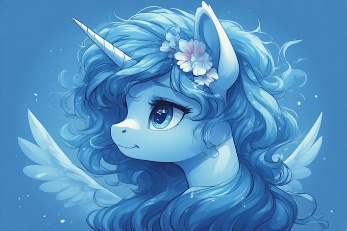 create custom pony character with high quality details