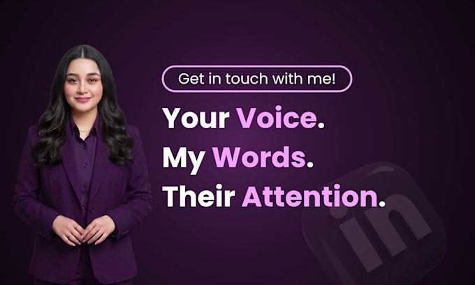 ghost write linkedin posts for your personal brand
