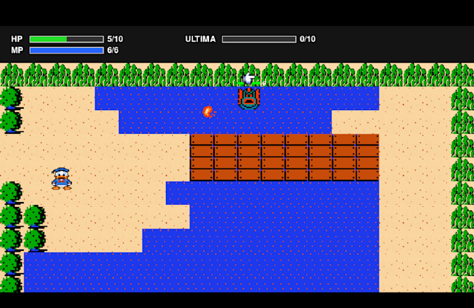 develop a custom 2d video game using python and pygame
