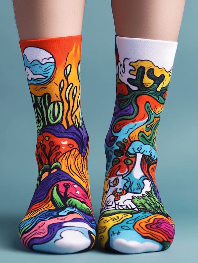 socks design unique socks design