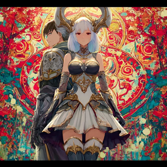 design anime character art