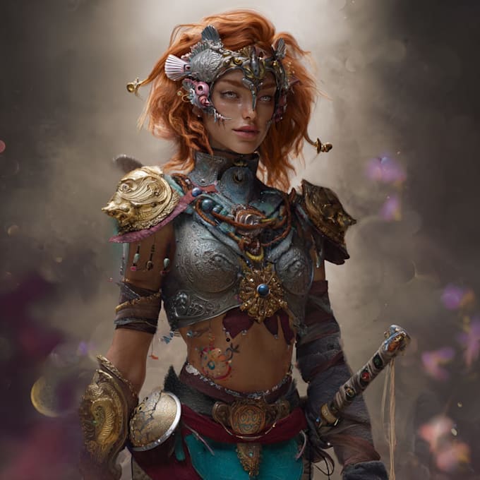 dnd, fantasy character and dnd character
