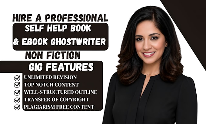 ghostwrite your nonfiction selfhelp ebooks, book writer, KDP ghostwriter