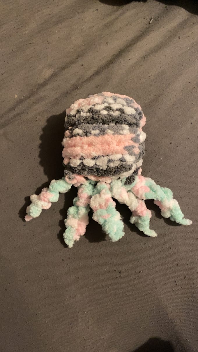 crochet or knit small plushies