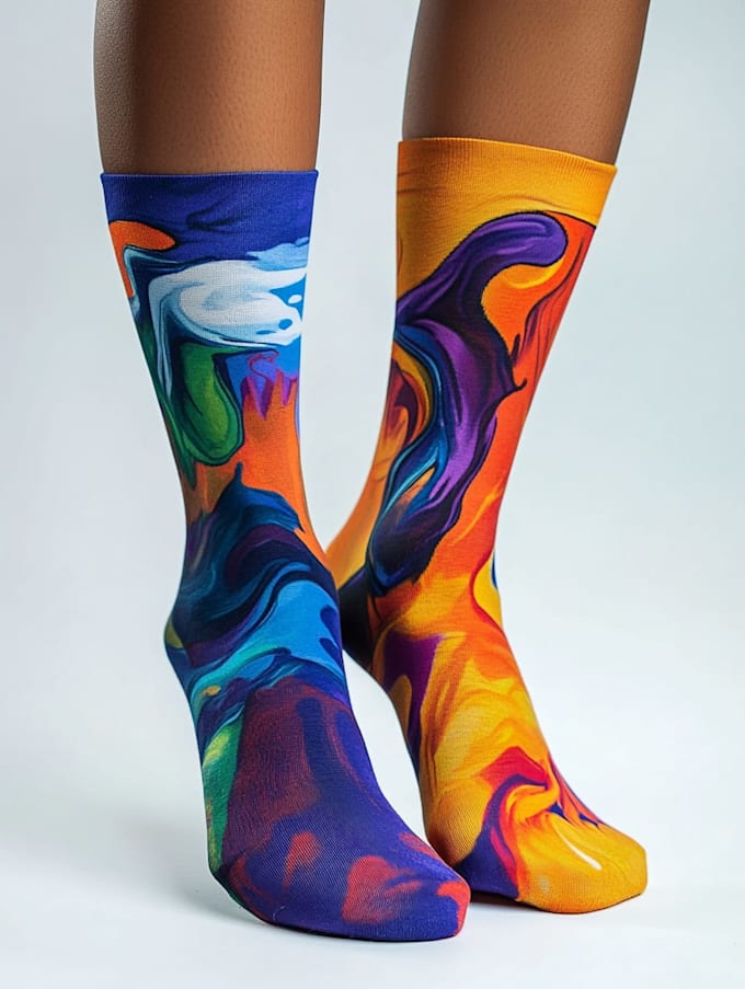 socks design unique socks design