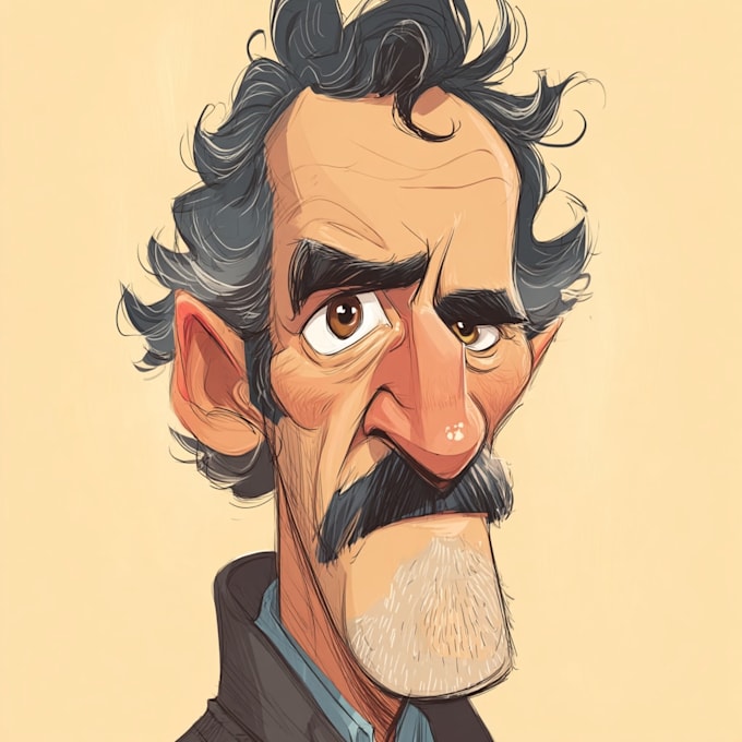 design amazing caricatures from photos
