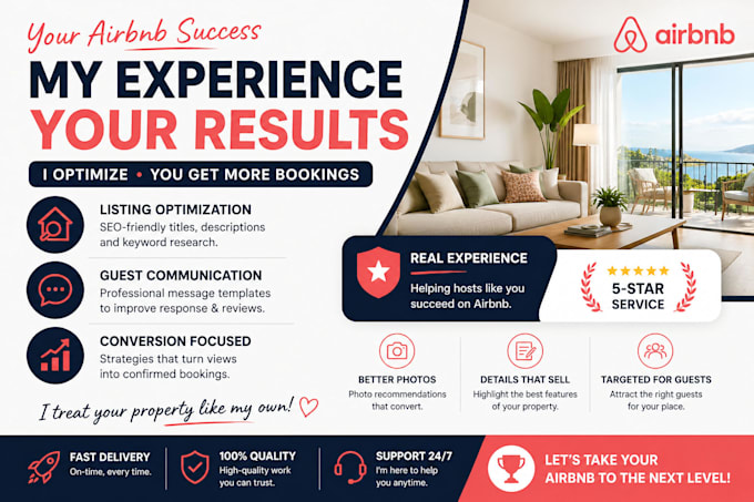 optimize your airbnb listing to increase bookings