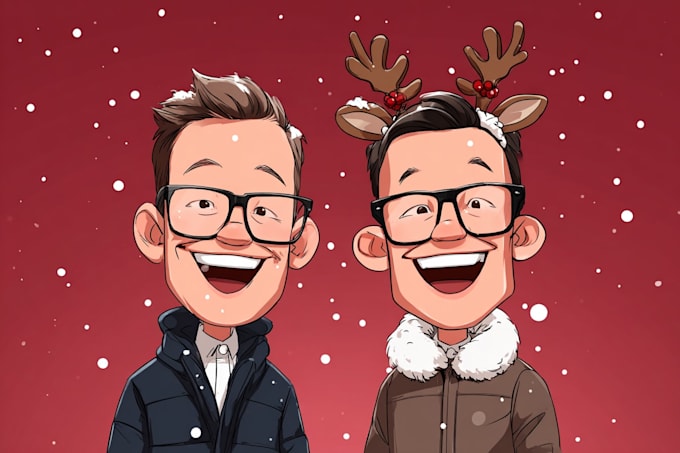 be your santa or christmas character