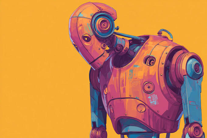 do robot and mech design