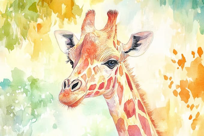 do a watercolor illustration