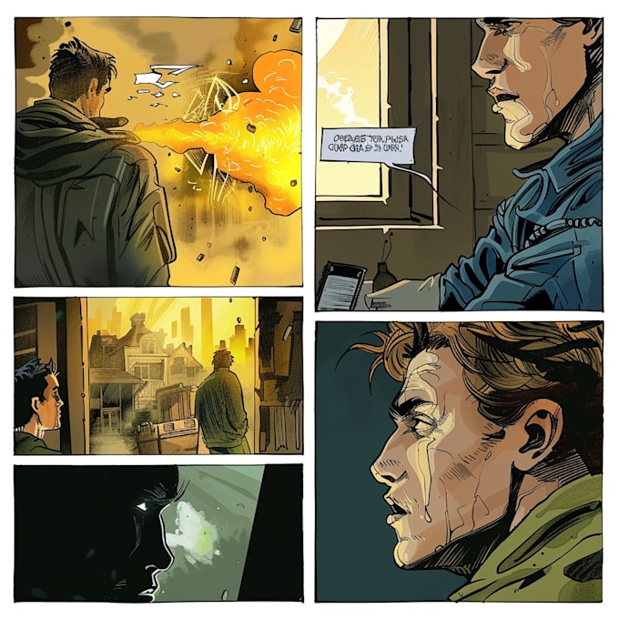 do graphic novel for your story