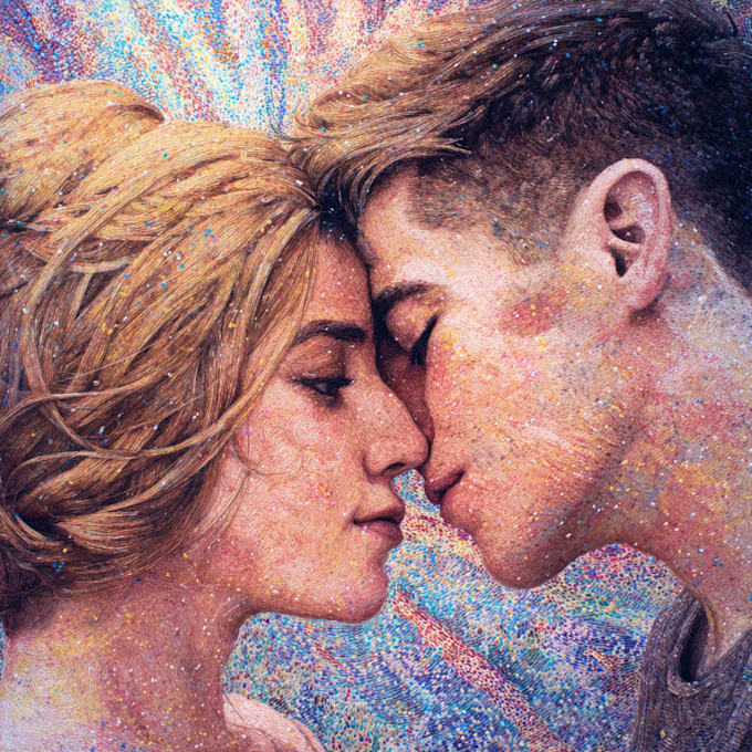 create amazing watercolor portrait character for you