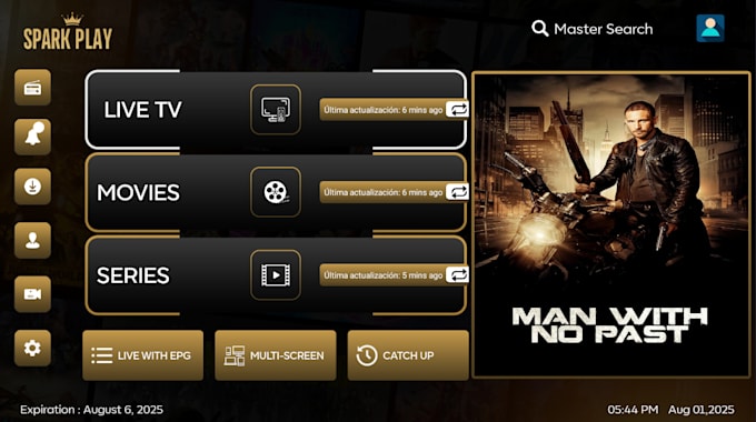 rebrand any android iptv app, smaters, ibo player with admin panel