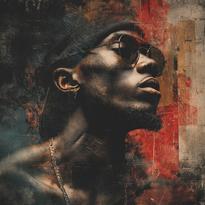 create an amazing mixtape single cover album artwork