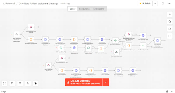 build n8n automation, ai agents, ai workflow and custom integrations
