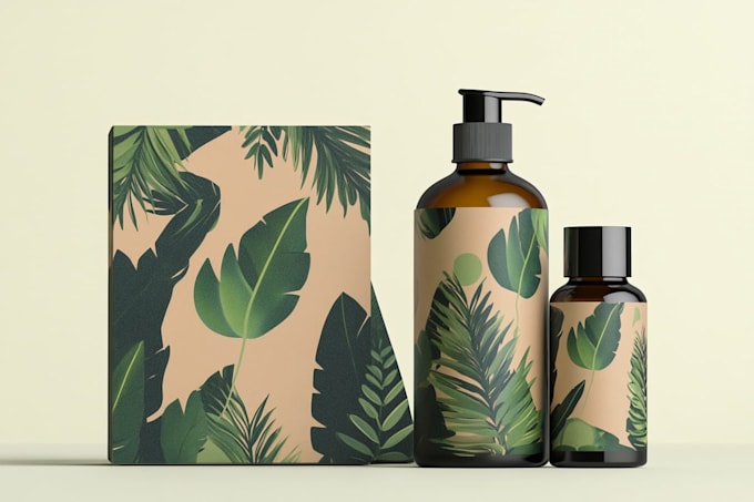 create a food packaging design