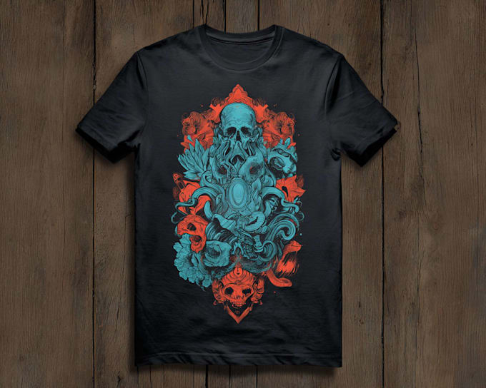 do perfect artwork for tshirt design