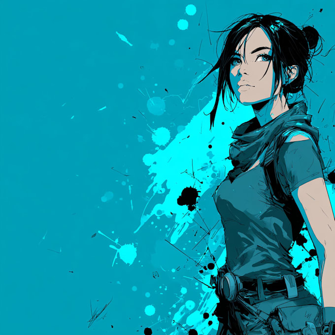 draw comic book illustration with comic book illustrator