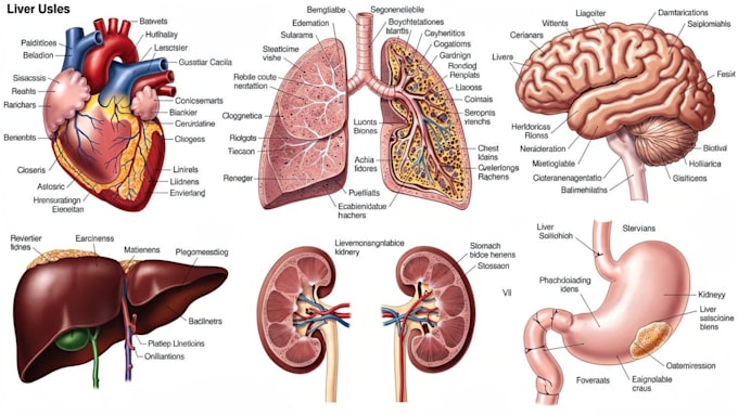 do medical and scientific illustrations