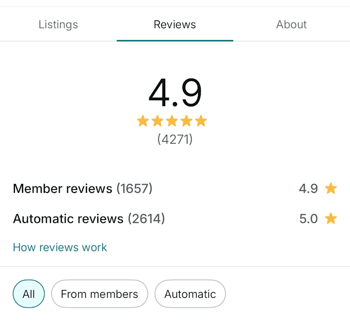 create SEO optimised vinted listings