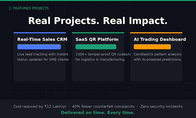 build a full stack saas web app