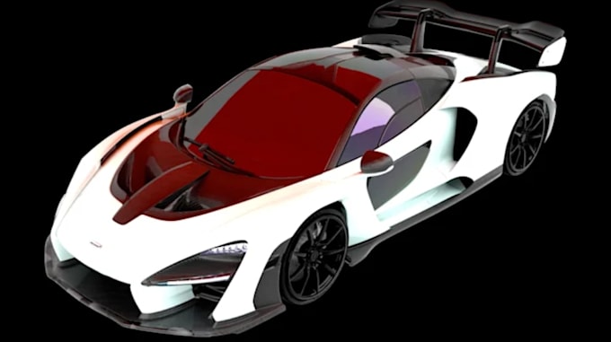 do 3d car modeling for games and 3d printing