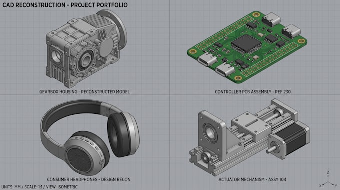 3d model from image cad reconstruction product modeling for mold printing