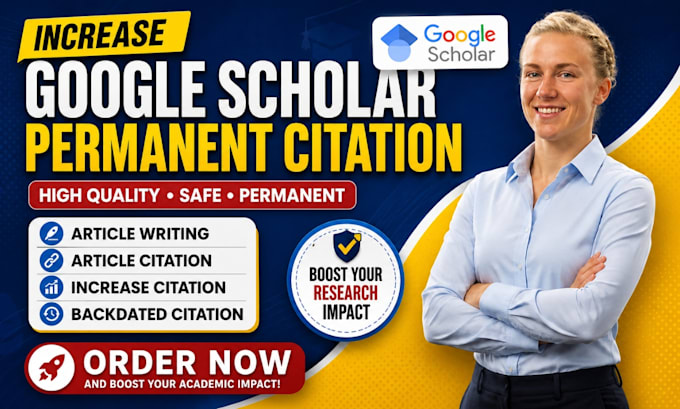 increase google scholar citation scopus publishing research article