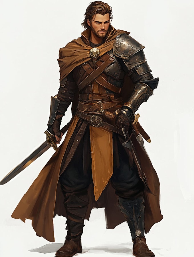 dnd, fantasy character and dnd character