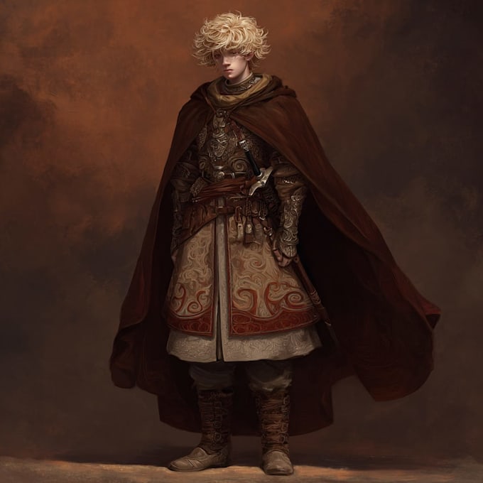 draw dnd character art for your campaign