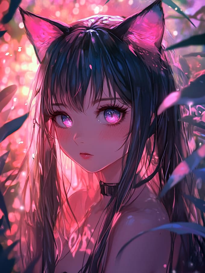 do a anime character