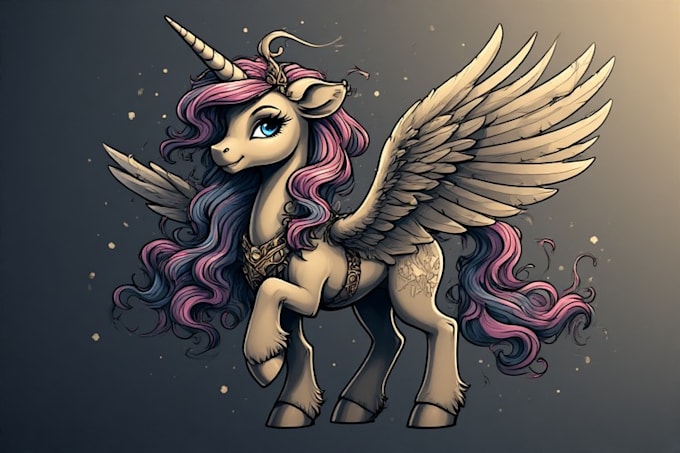 create custom pony oc character art
