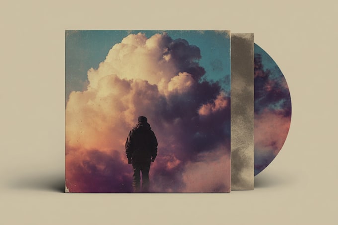 design album or single cover art